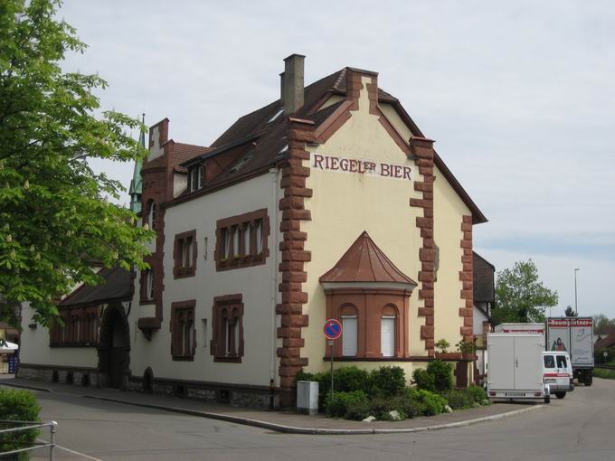 Riegeler Bierablage Rheinfelden