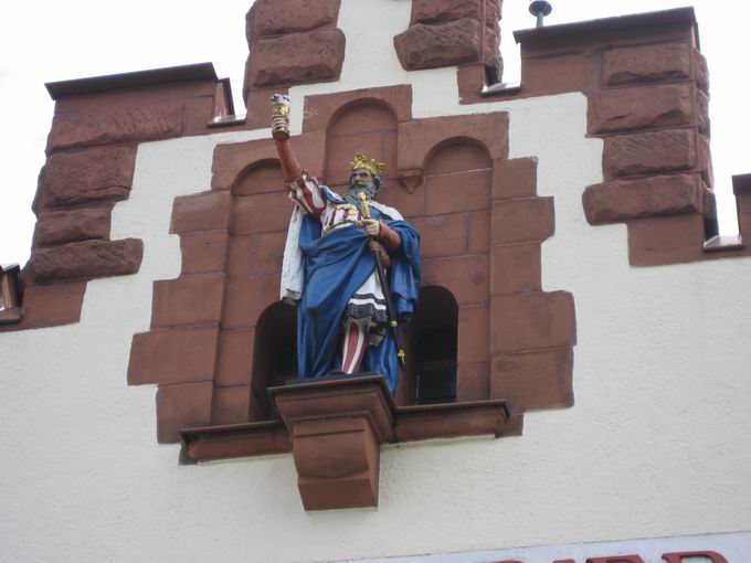 Gambrinus Riegeler Bierablage Rheinfelden