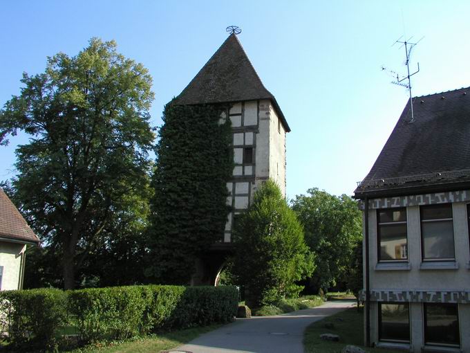 Storchenturm Schloss Beuggen