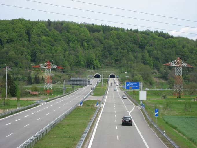 Tunnel Nollinger Berg