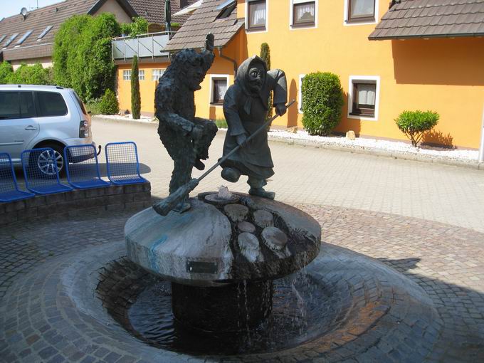 Narrenbrunnen Oberhausen
