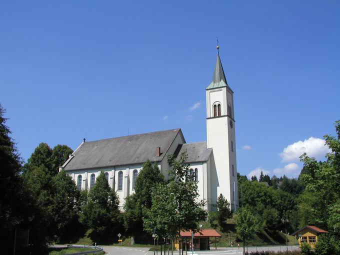 Kirche St. Gordian und St. Epimach Rickenbach