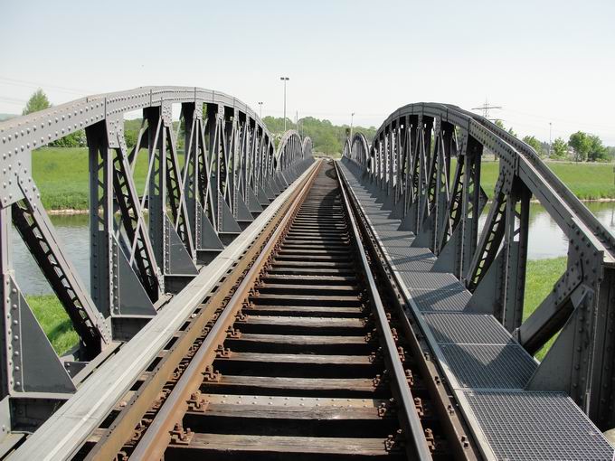 Eisenbahnbrcke Riegel