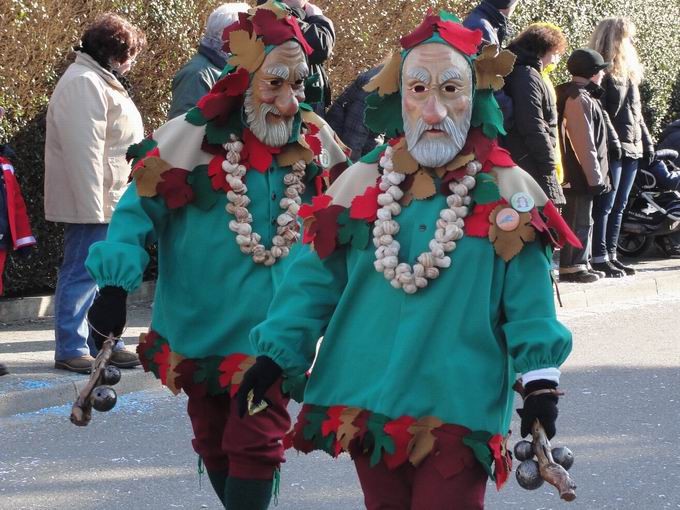 Fasnetumzug Gundelfingen 2012