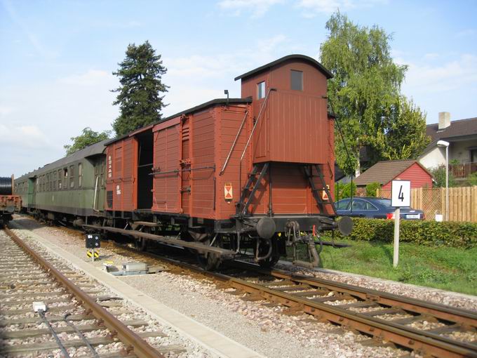 Gterwagen Rebenbummler