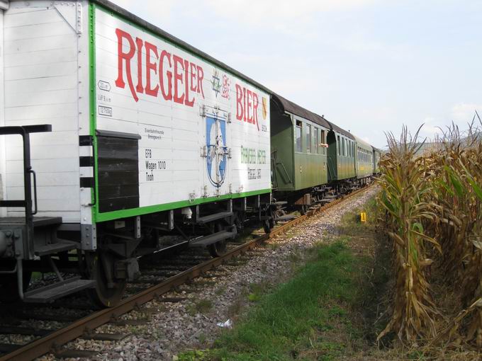 Riegeler Wagen Rebenbummler