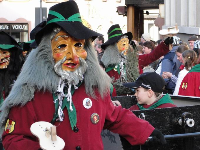 Umzug Narrentreffen Ettenheim 2011