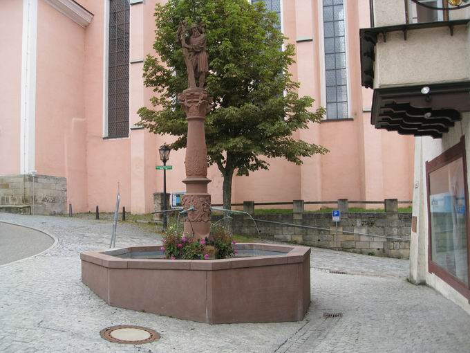 Christophorusbrunnen Rottweil