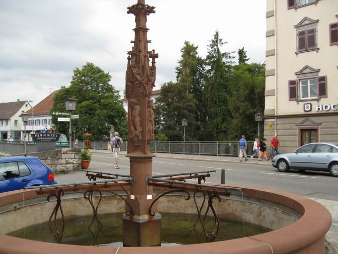 Georgsbrunnen Rottweil