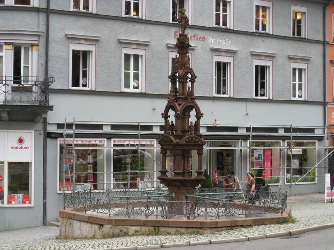 Marktbrunnen Rottweil