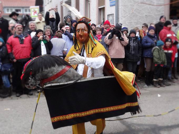 Schwbisch-alemannische Fasnet