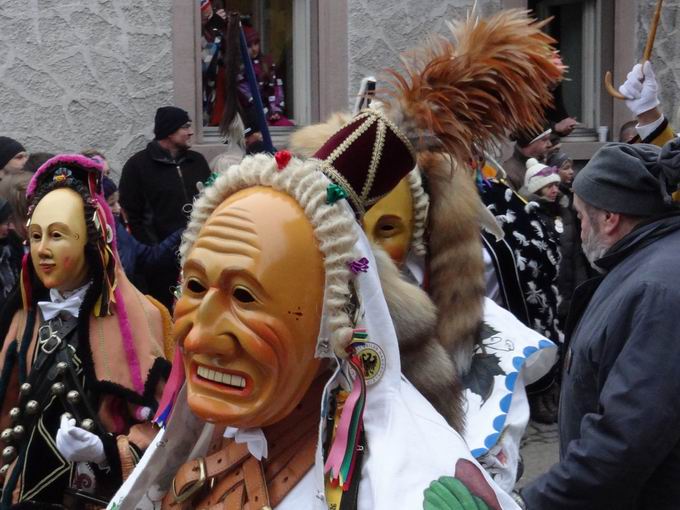 Schwbisch-alemannische Fasnet