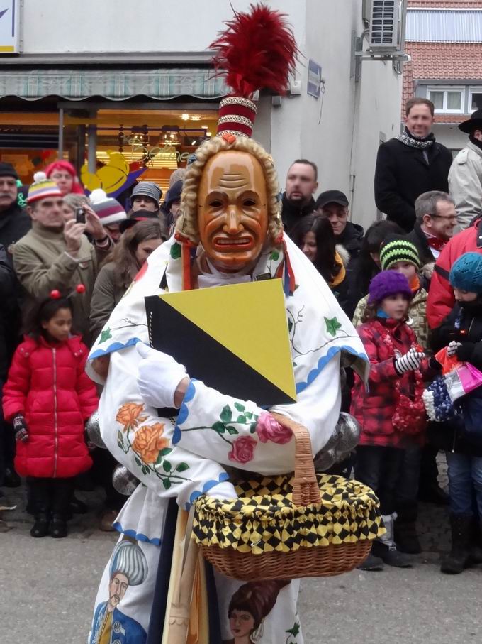 Schwbisch-alemannische Fasnet