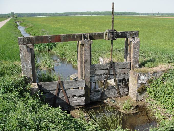 Schleusen Elzwiesen Rust