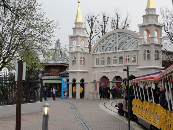 Bahnhof Russland Europa-Park