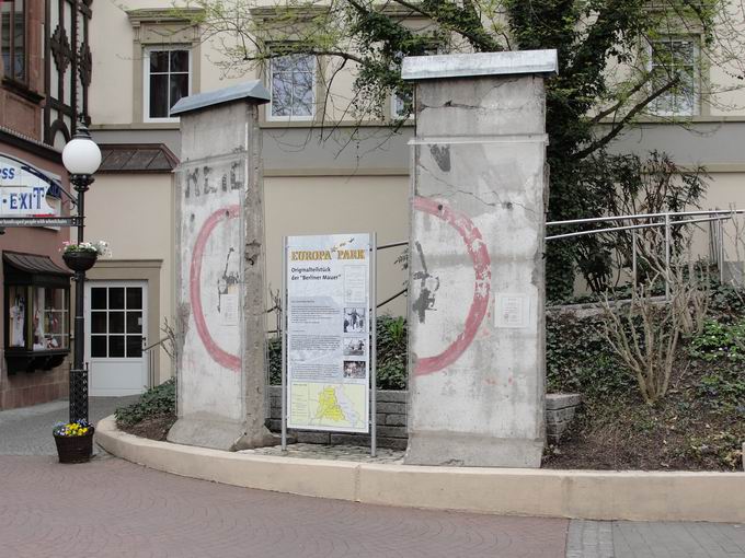 Berliner Mauer Europa-Park