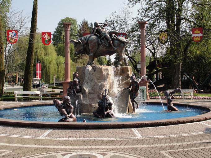 Europa-Brunnen Europa-Park