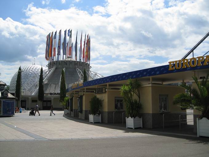 Europa-Park Dome