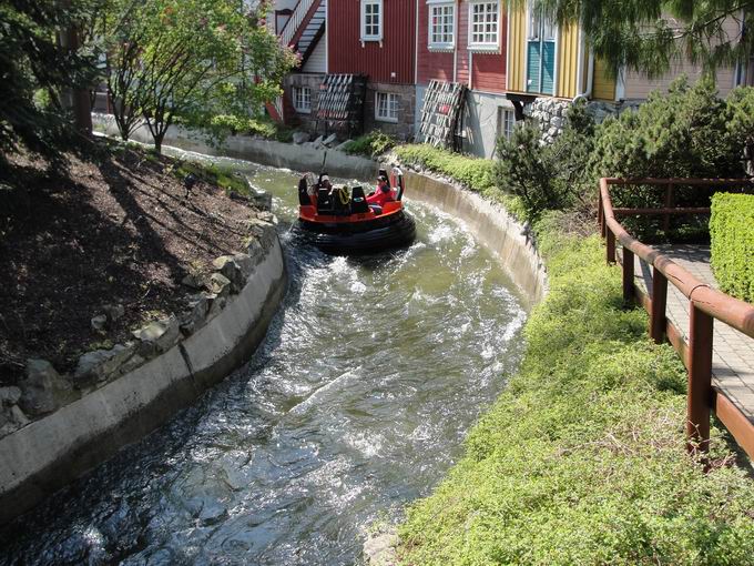 Fjord-Rafting Europa-Park