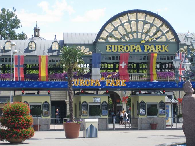 Kassenhuschen Europa-Park