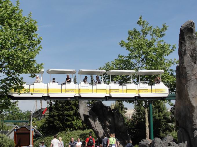 Monorail-Bahn Europa-Park