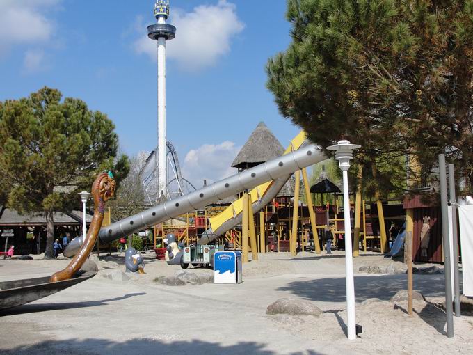 Spielplatz Wikingerland Europa-Park