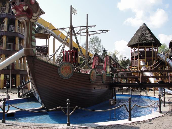 Wikingerschiff Wikingerland Europa-Park