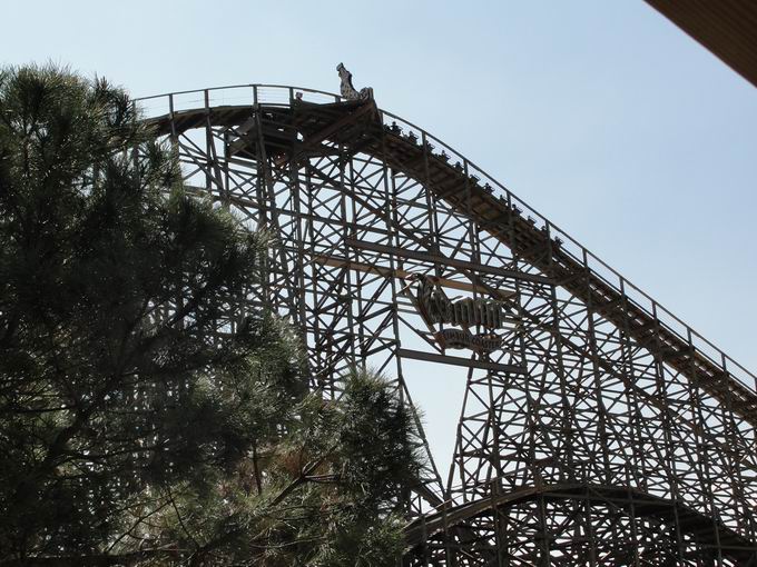 WODAN-Timburcoaster Lifthill