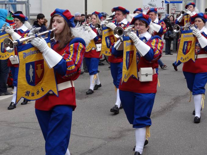 Narrentagsumzug Lahr 2013