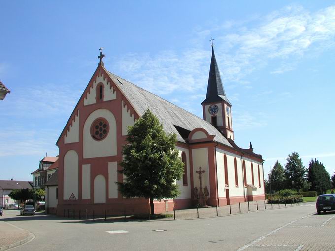 Pfarrkirche Petri Ketten in Rust
