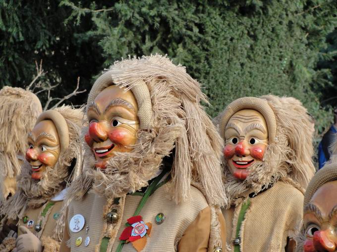 Umzug Narrentreffen Ettenheim 2011