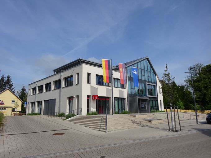 Rathaus Rust: Südostansicht