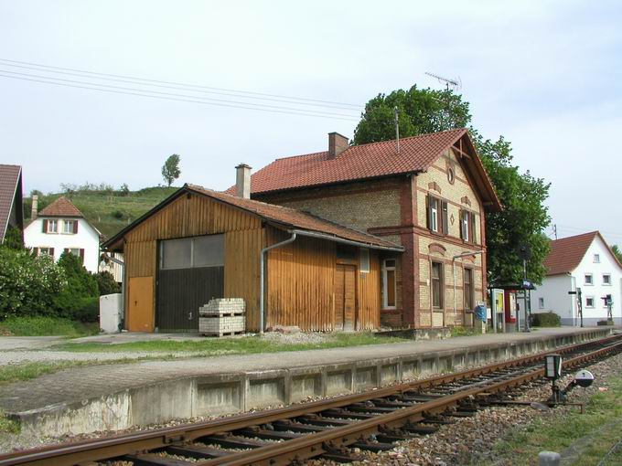 Bahnhof Jechtingen