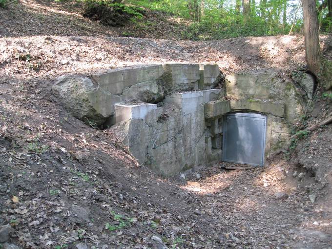 Westwall-Bunker bei Sasbach