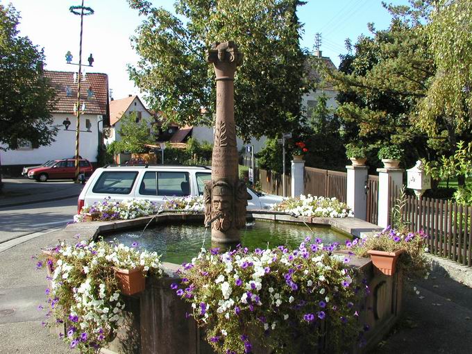 Stockbrunnen Leiselheim