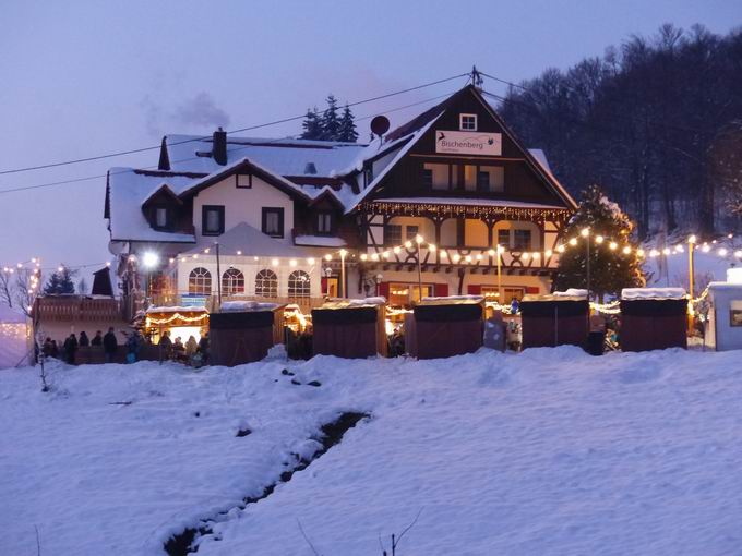 Gasthaus Bischenberg Sasbachwalden: Glutenfreier Weihnachtsmarkt