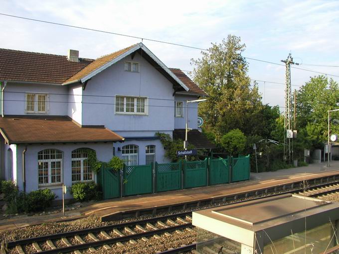 Bahnhof Schallstadt