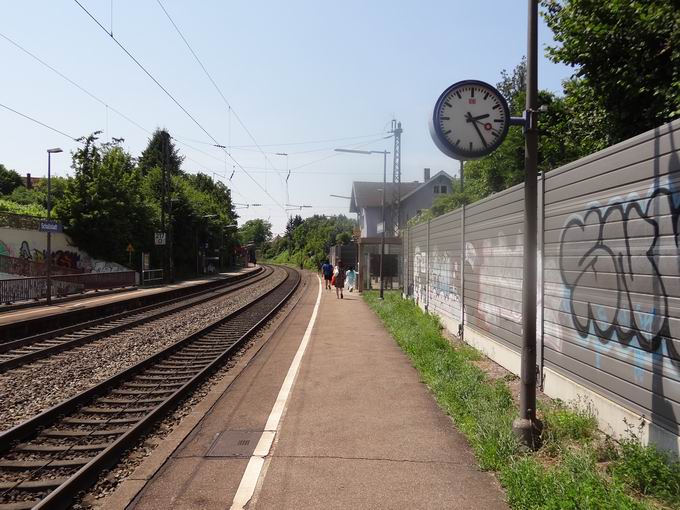 Bahnhof Schallstadt