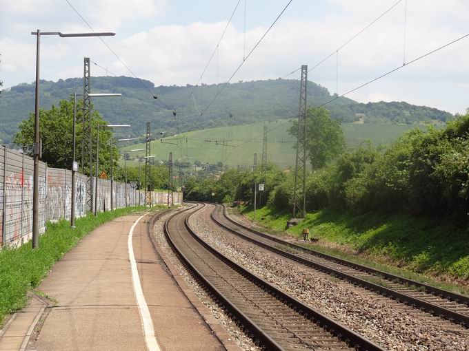 Bahnhof Schallstadt: Schnberg