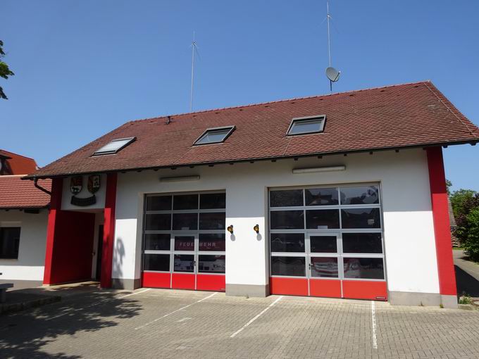 Feuerwehr Schallstadt: Gertehaus