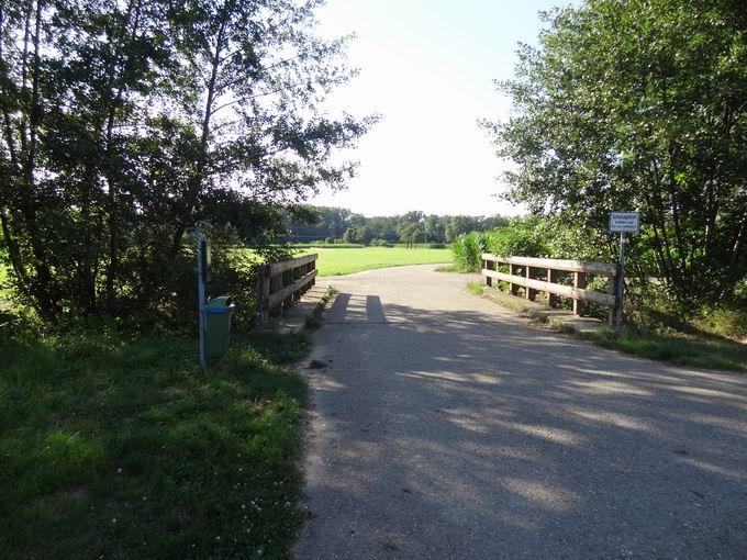 Brücke über den Mühlebach Wolfenweiler