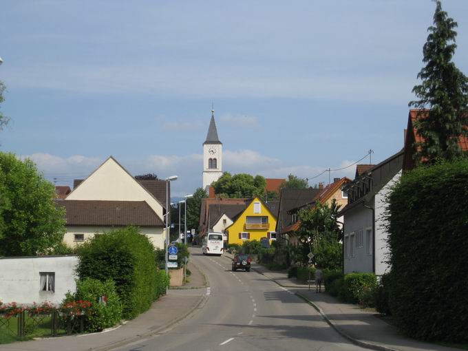 Hauptstrae Mengen (Breisgau)