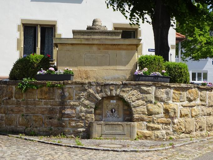 Kriegerdenkmal in Schallstadt