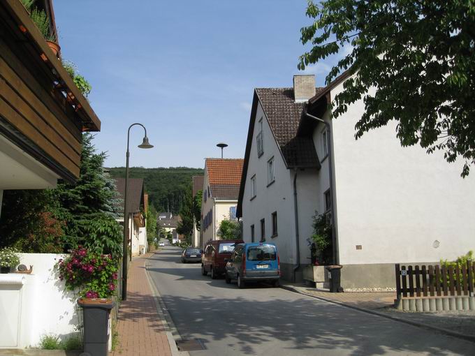 Schnbergstrae Leutersberg