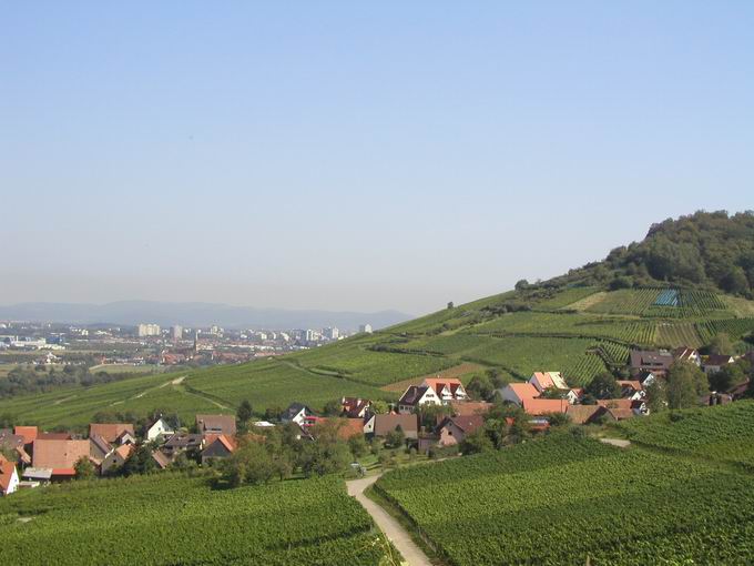 Leutersberg: Sdansicht