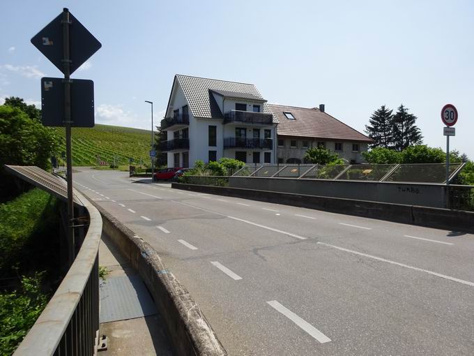 Rheintalbahn Schallstadt: Brcke B3 Schallstadt