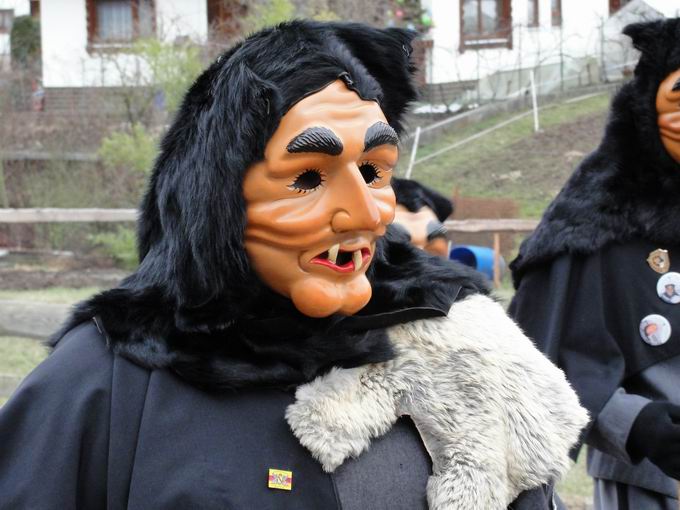 Umzug Narrentreffen 33 Jahre Bachdatscherzunft