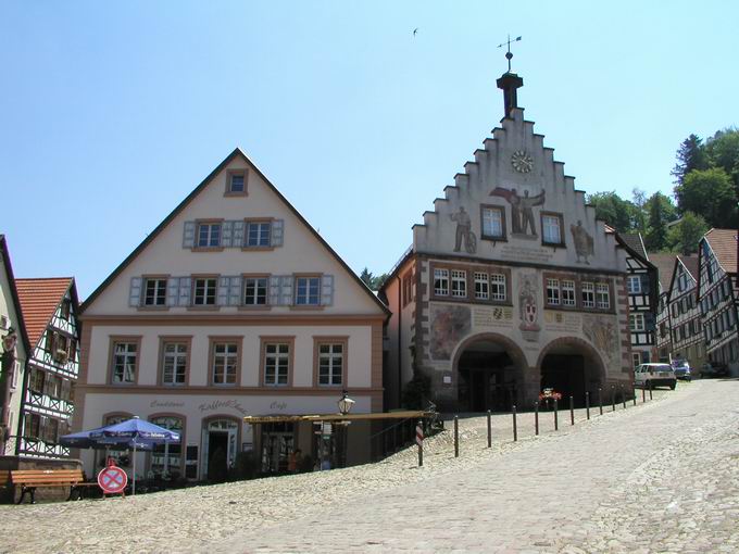 Rathaus Schiltach