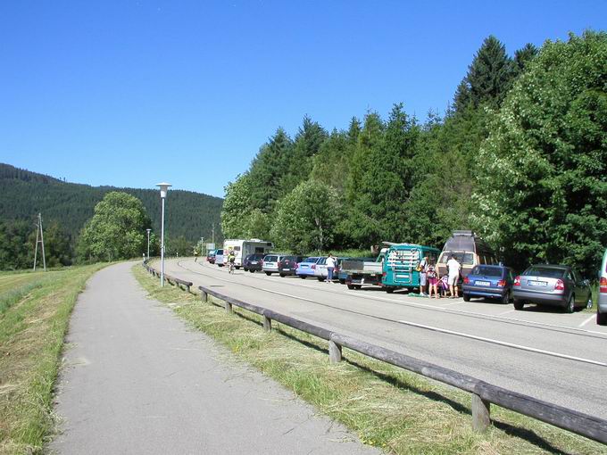 Schluchsee im Hochschwarzwald