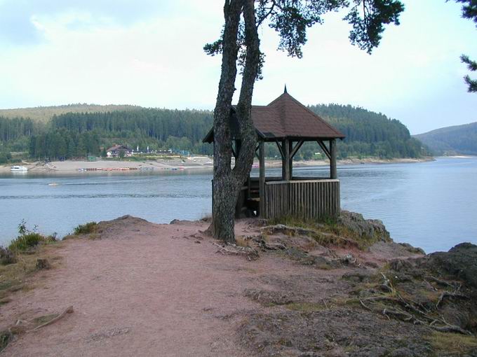 Schluchsee im Hochschwarzwald